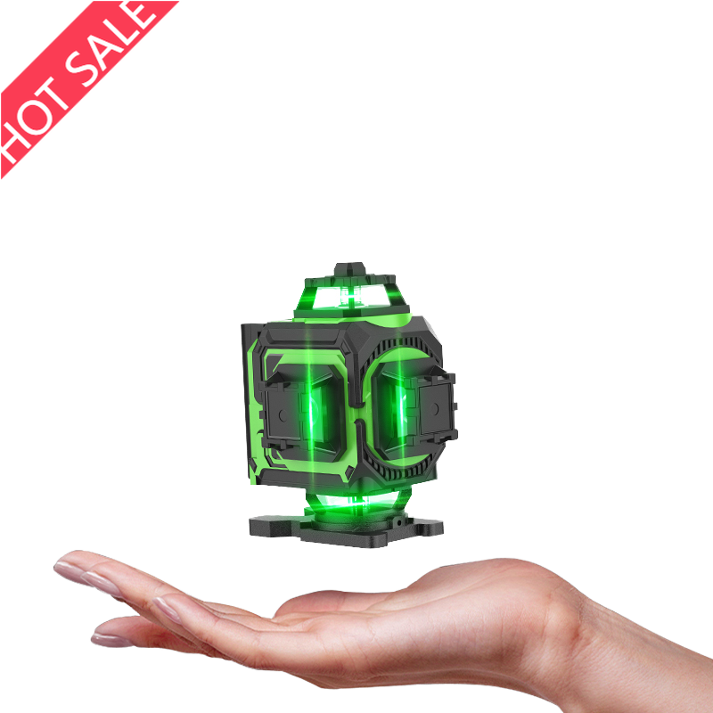 Industrial Laser Supply - 4D 16 Line 360°Green Beam Rotary