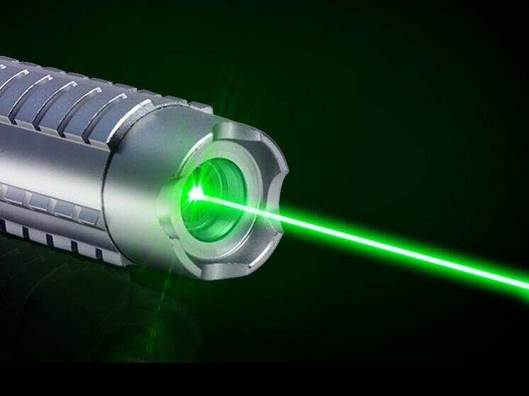 Industrial Laser Gun - Laser Light Pointers 532nm green 100000m