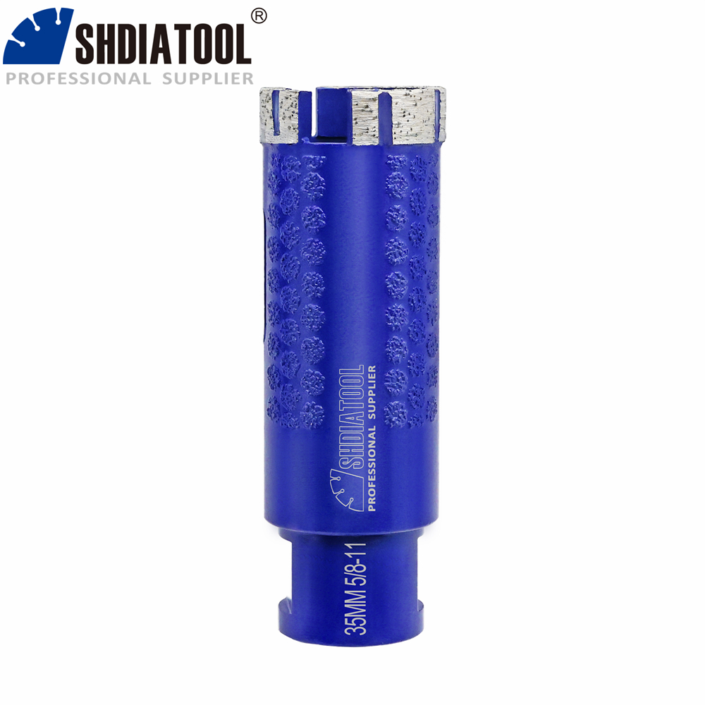 Industrial Laser Drill - SHDIATOOL Dia35mm Diamond Drill Core Bit