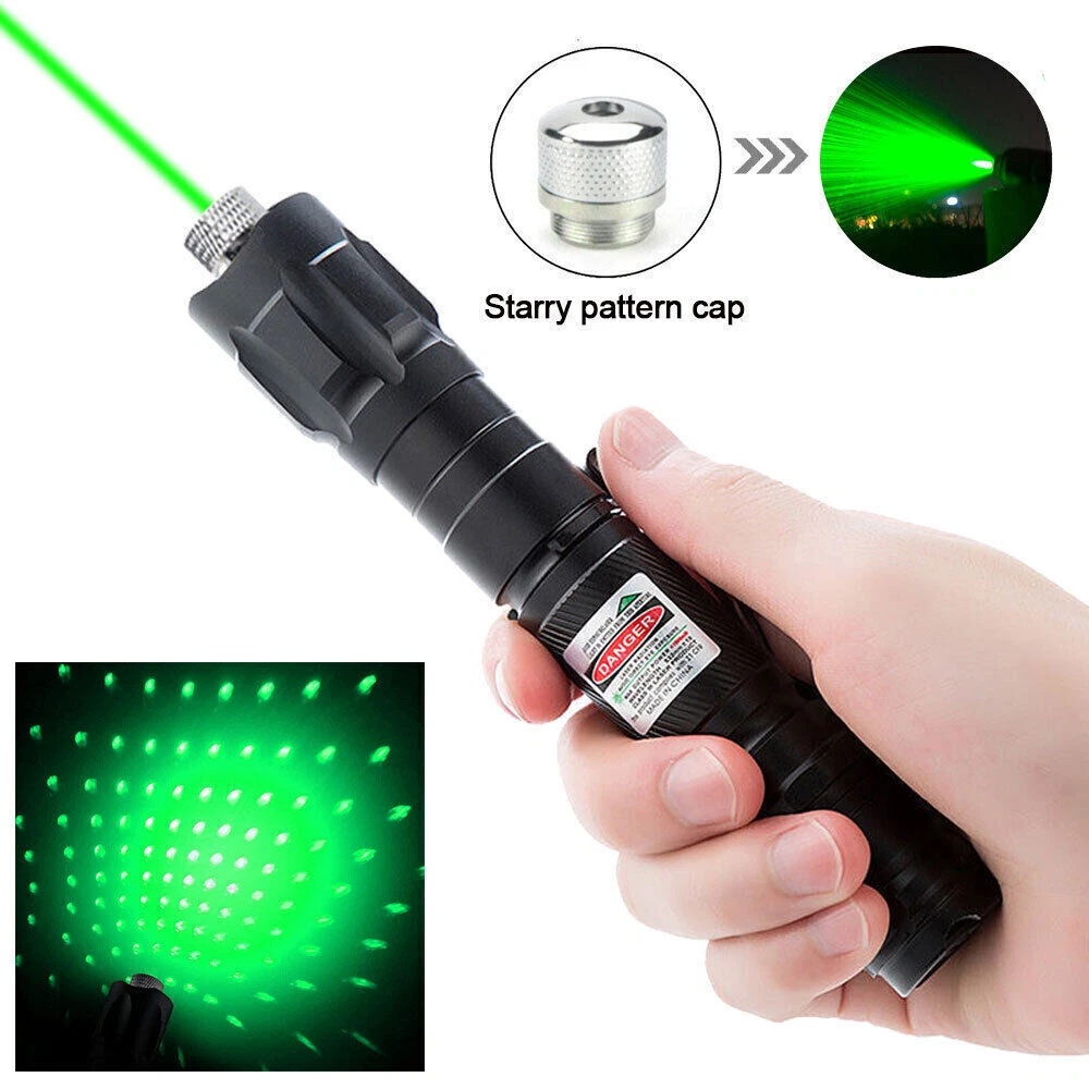 Industrial Laser Gun - (Do not provide batteries) Green Red