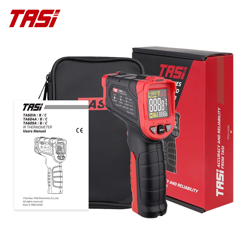 Industrial Laser Gun - TASI TA601A TA601B TA601C Infrared Thermometer