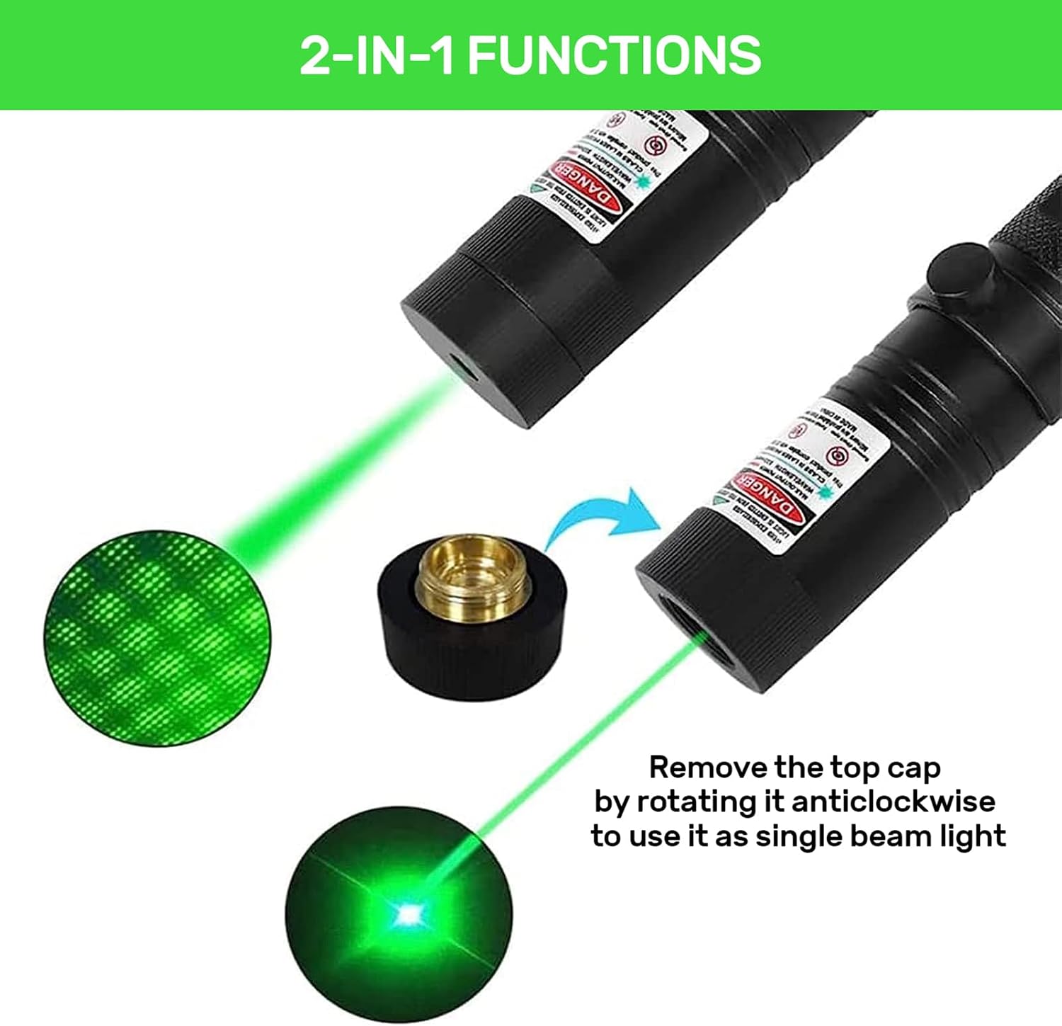 USB Mini Laser LED Light Pen I - Industrial Laser Gun review and price