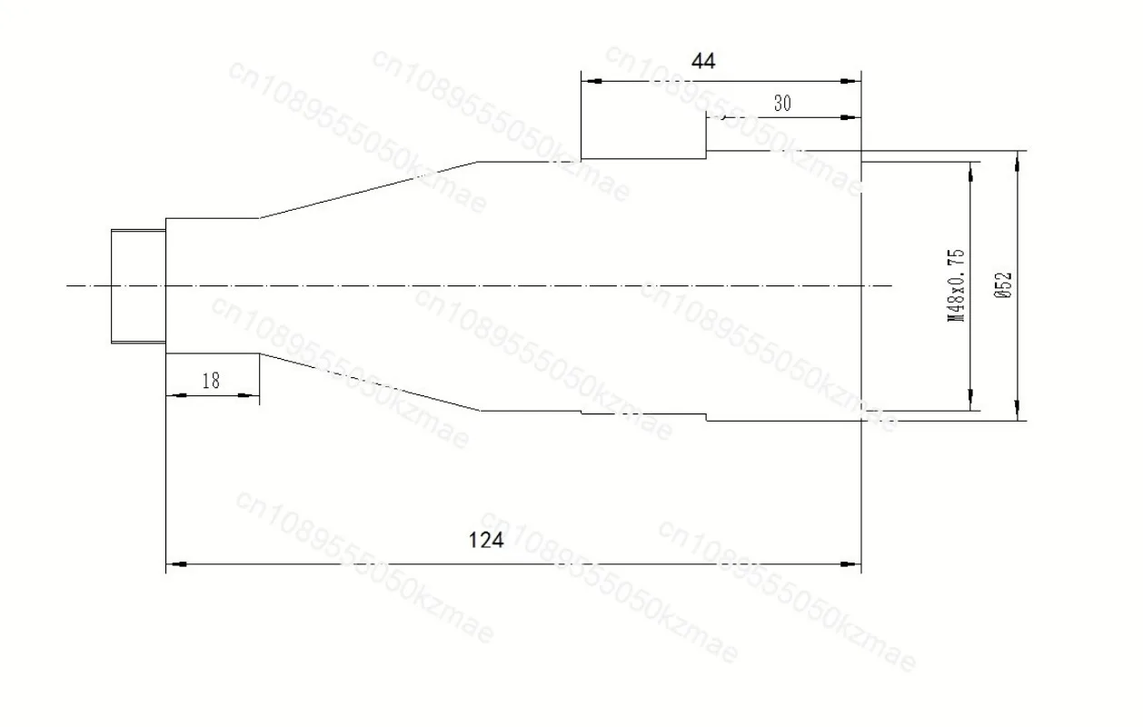 44mm Laser Beam Expander 5x 6x - Laser Beam Expander review and price