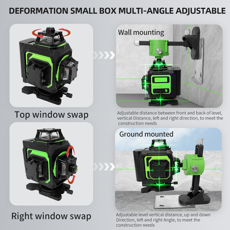 4D 16 Line 360°Green Beam Rota - Industrial Laser Supply review and price