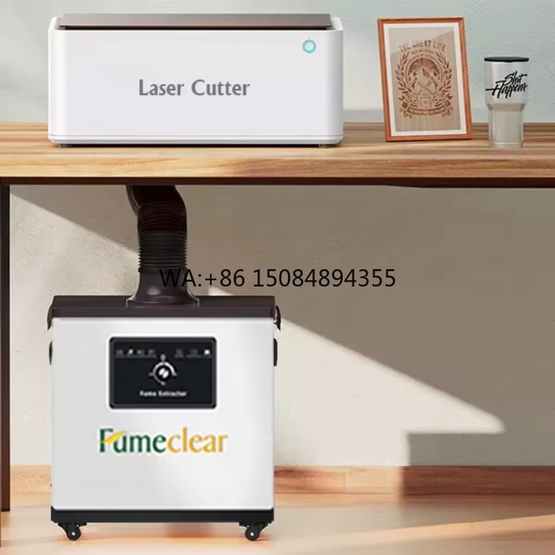Industrial Smoke Purifier Mach - Industrial Fiber Laser Cutting Machine review and price
