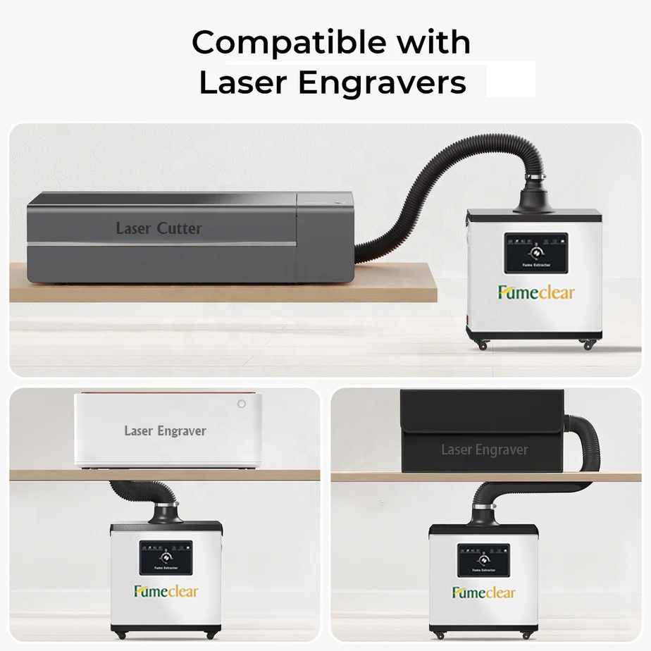Industrial Smoke Purifier Mach - Industrial Fiber Laser Cutting Machine review and price