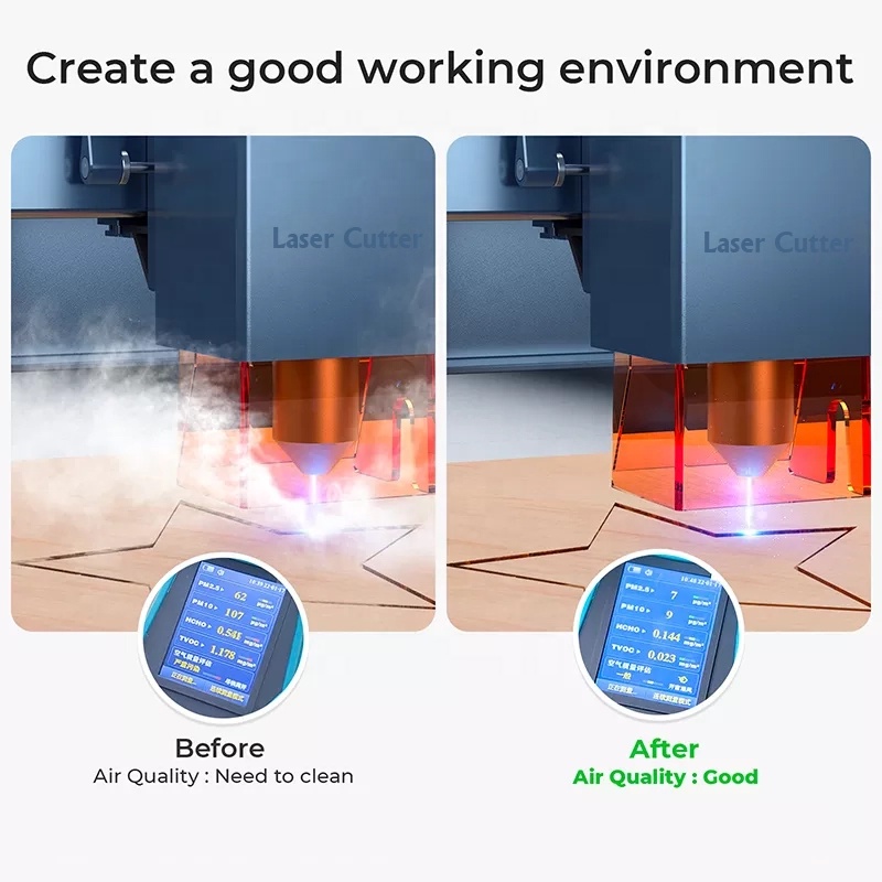 Industrial Smoke Purifier Mach - Industrial Fiber Laser Cutting Machine review and price