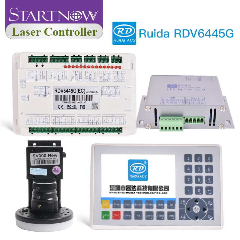 Startnow Ruida RDV6445G CCD Vi - Industrial Laser Cutter review and price