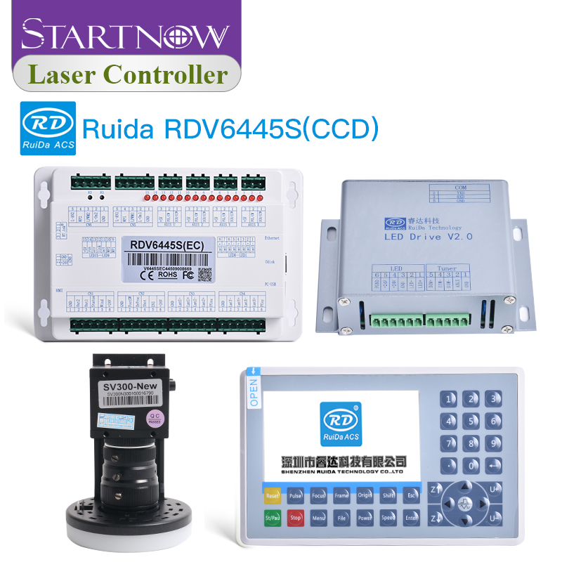 Startnow Ruida RDV6445G CCD Vi - Industrial Laser Cutter review and price