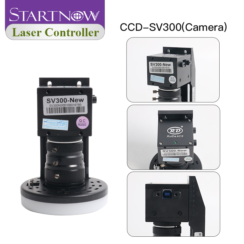 Startnow Ruida RDV6445G CCD Vi - Industrial Laser Cutter review and price