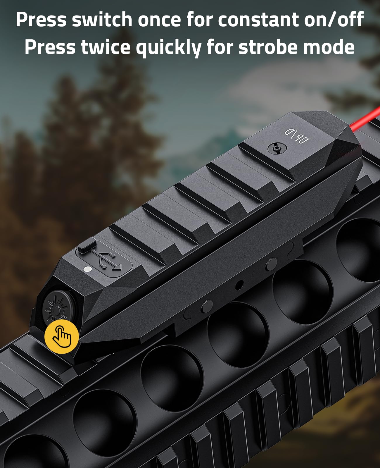 CVLIFE Low Profile Laser Sight - Industrial Laser Gun review and price