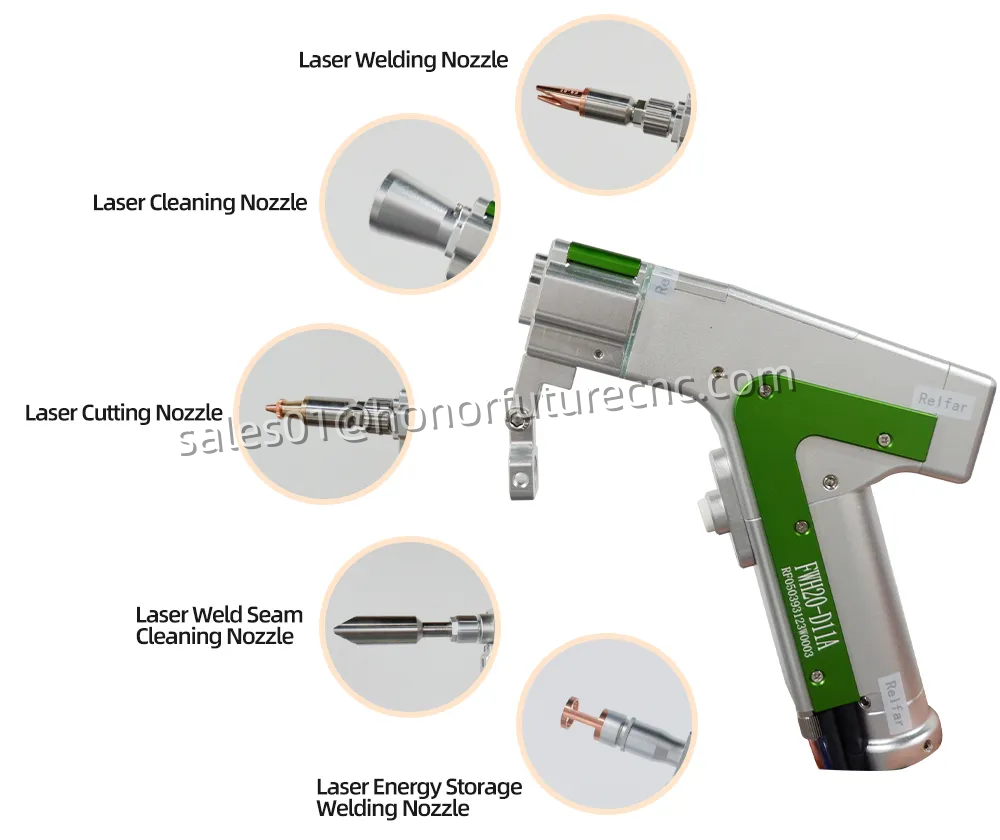 5 in 1 Handheld Industrial Bat - Industrial Laser Cleaning Machine Price review and price