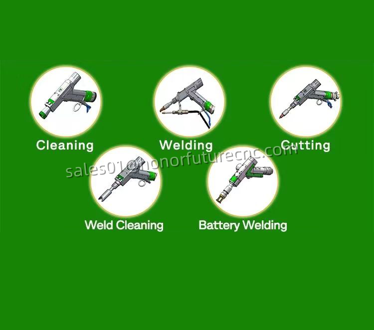 5 in 1 Handheld Industrial Bat - Industrial Laser Cleaning Machine Price review and price