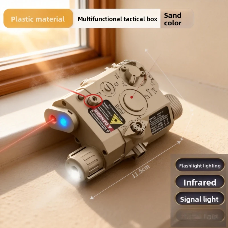 【2026 NEW】PEQ15 Laser Box Flas - Industrial Laser Gun review and price