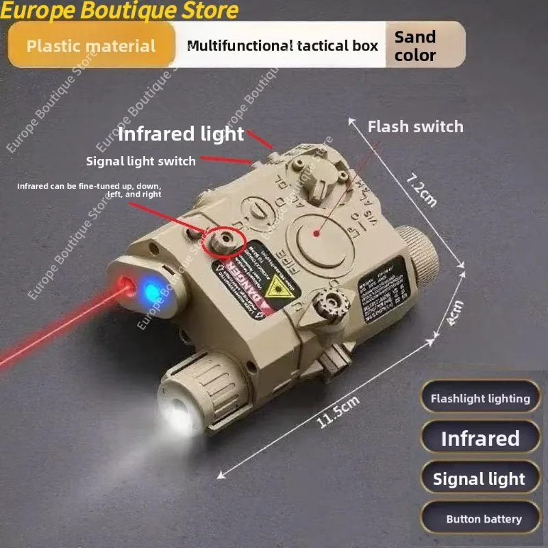 【2026 NEW】PEQ15 Laser Box Flas - Industrial Laser Gun review and price