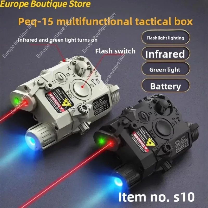 【2026 NEW】PEQ15 Laser Box Flas - Industrial Laser Gun review and price