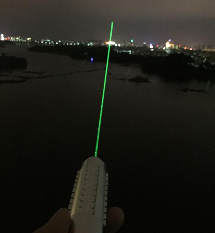 NEW Laser Light Pointers 532nm - Industrial Laser Gun review and price