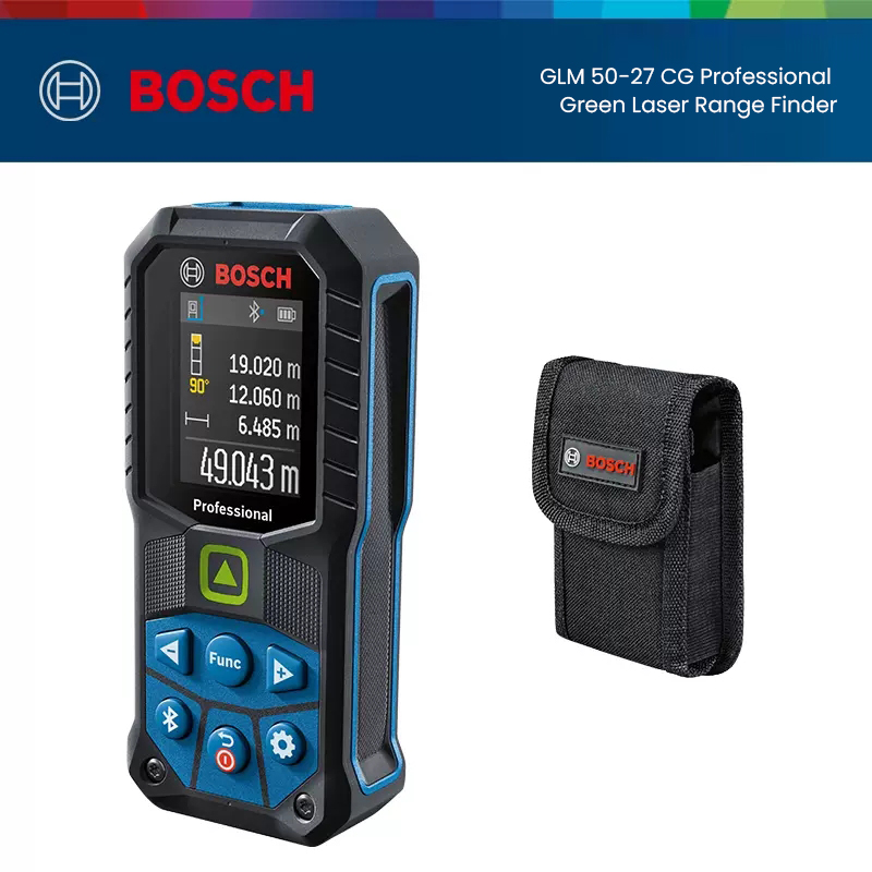 Bosch Green Laser Measure GLM  - Industrial Laser Drill review and price