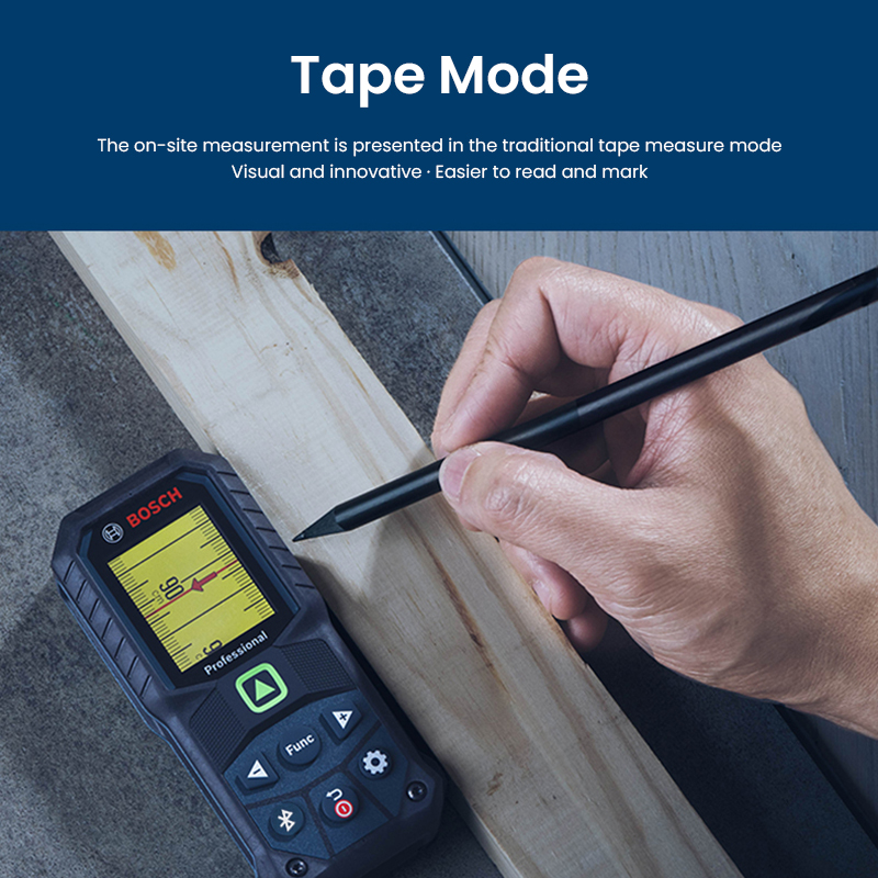 Bosch Green Laser Measure GLM  - Industrial Laser Drill review and price