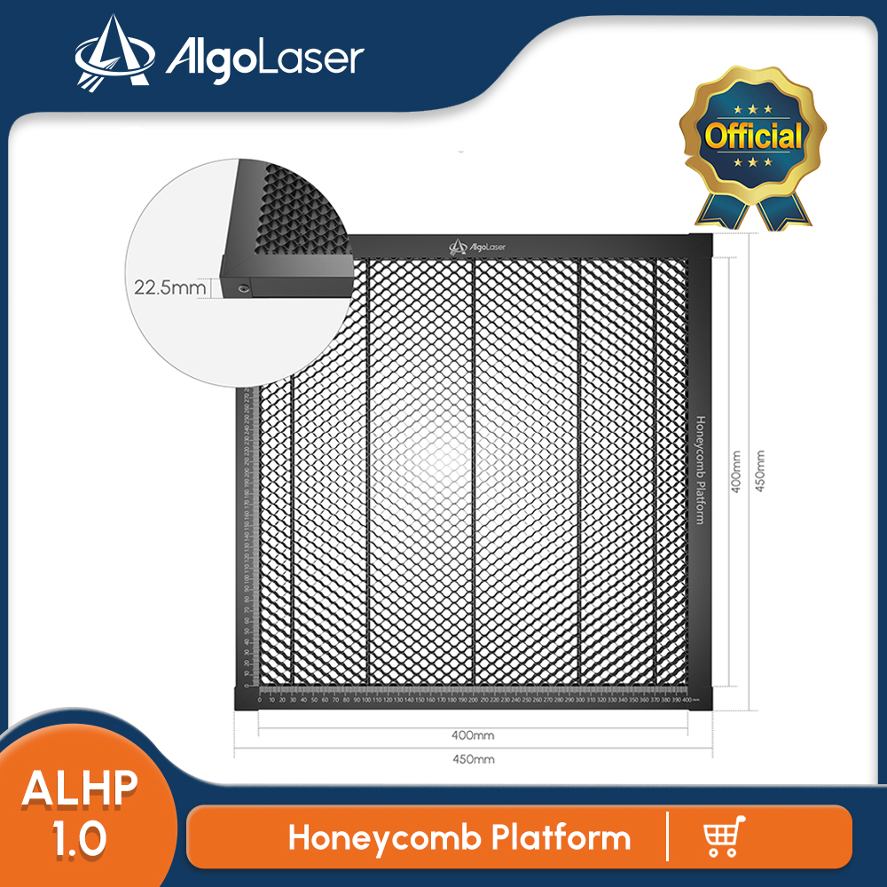 AlgoLaser 40x40cm Steel Honeyc - Industrial Laser Cutter review and price