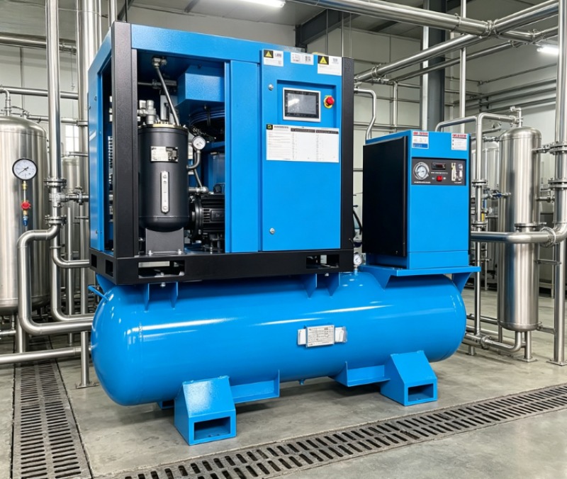 22KW VSD Split Type Screw Air  - Industrial Laser Types review and price