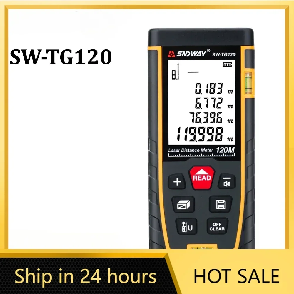 SNDWAY Laser Distance Meter La - Stanley Tape 25Ft review and price