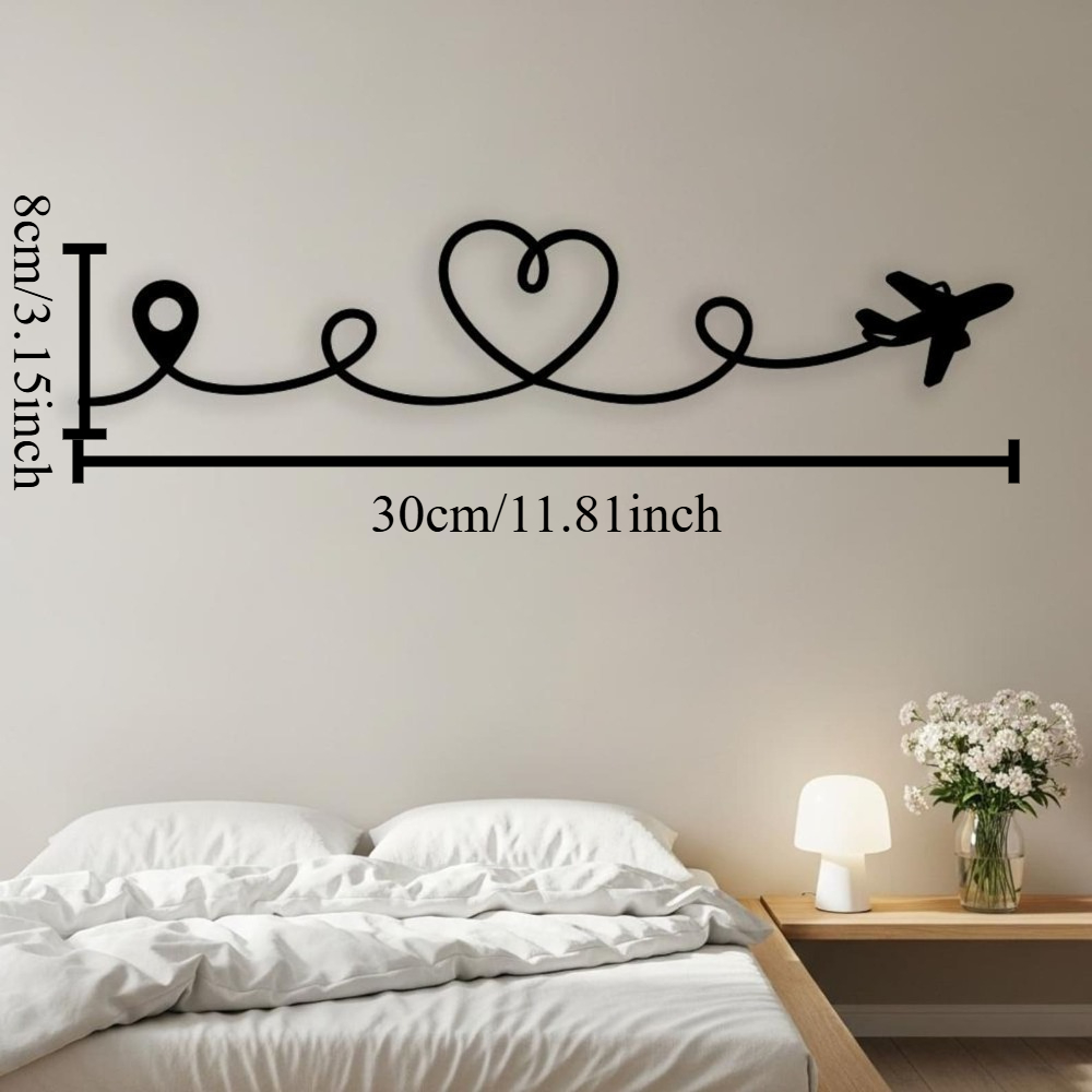 Flat Travel Metal Wall Art, La - Industrial Laser Cutter review and price