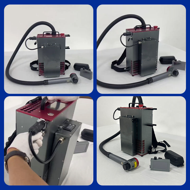 Backpack Portable Type Handhel - Industrial Laser Cleaning Machine Price review and price