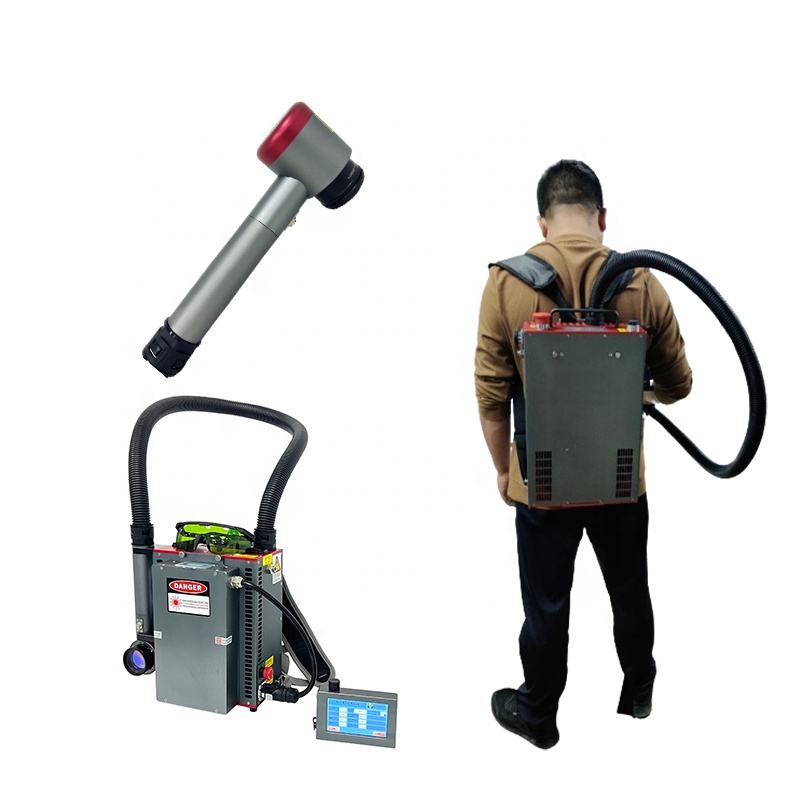 Backpack Portable Type Handhel - Industrial Laser Cleaning Machine Price review and price