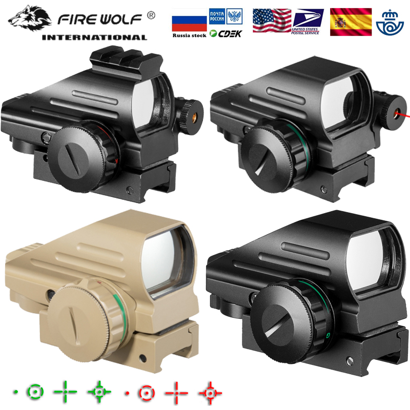 Tactical reflective red/green  - Industrial Laser Gun review and price