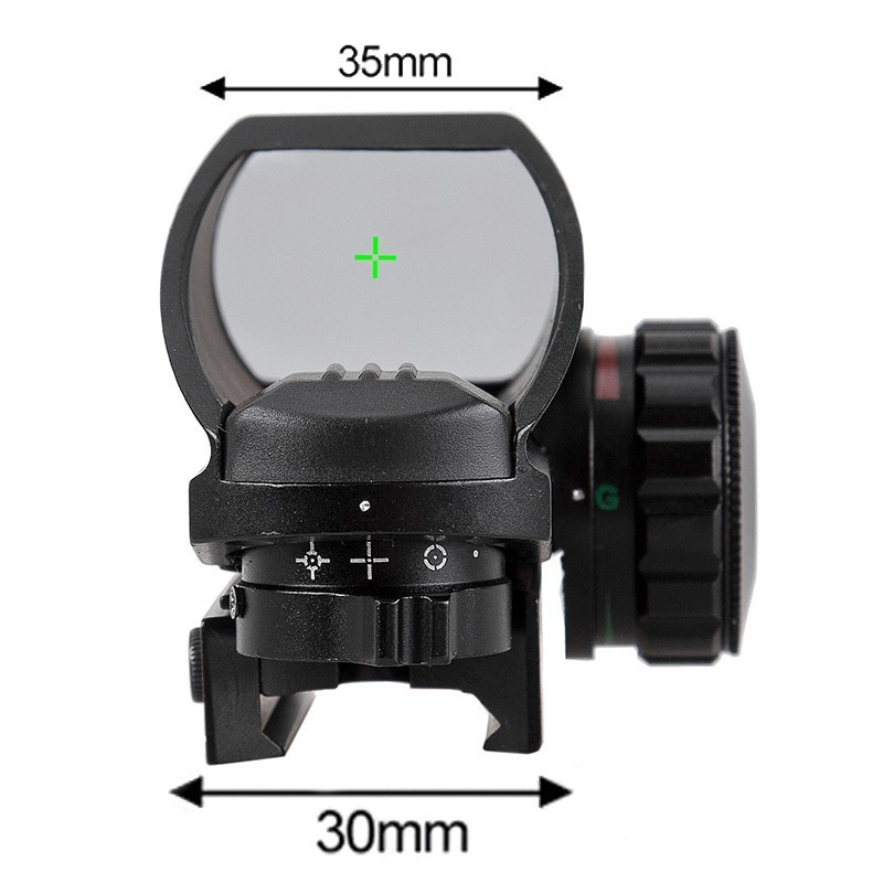 Tactical reflective red/green  - Industrial Laser Gun review and price