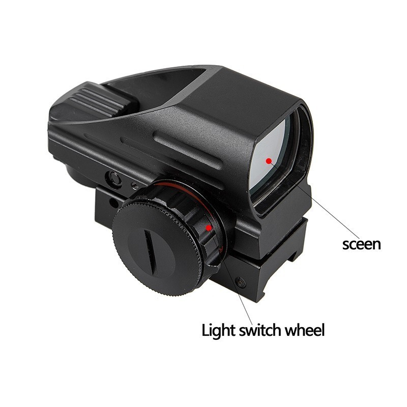 Tactical reflective red/green  - Industrial Laser Gun review and price