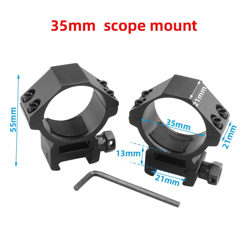 35mm/34mm Rifle Scope Mount Ri - Industrial Laser Gun review and price