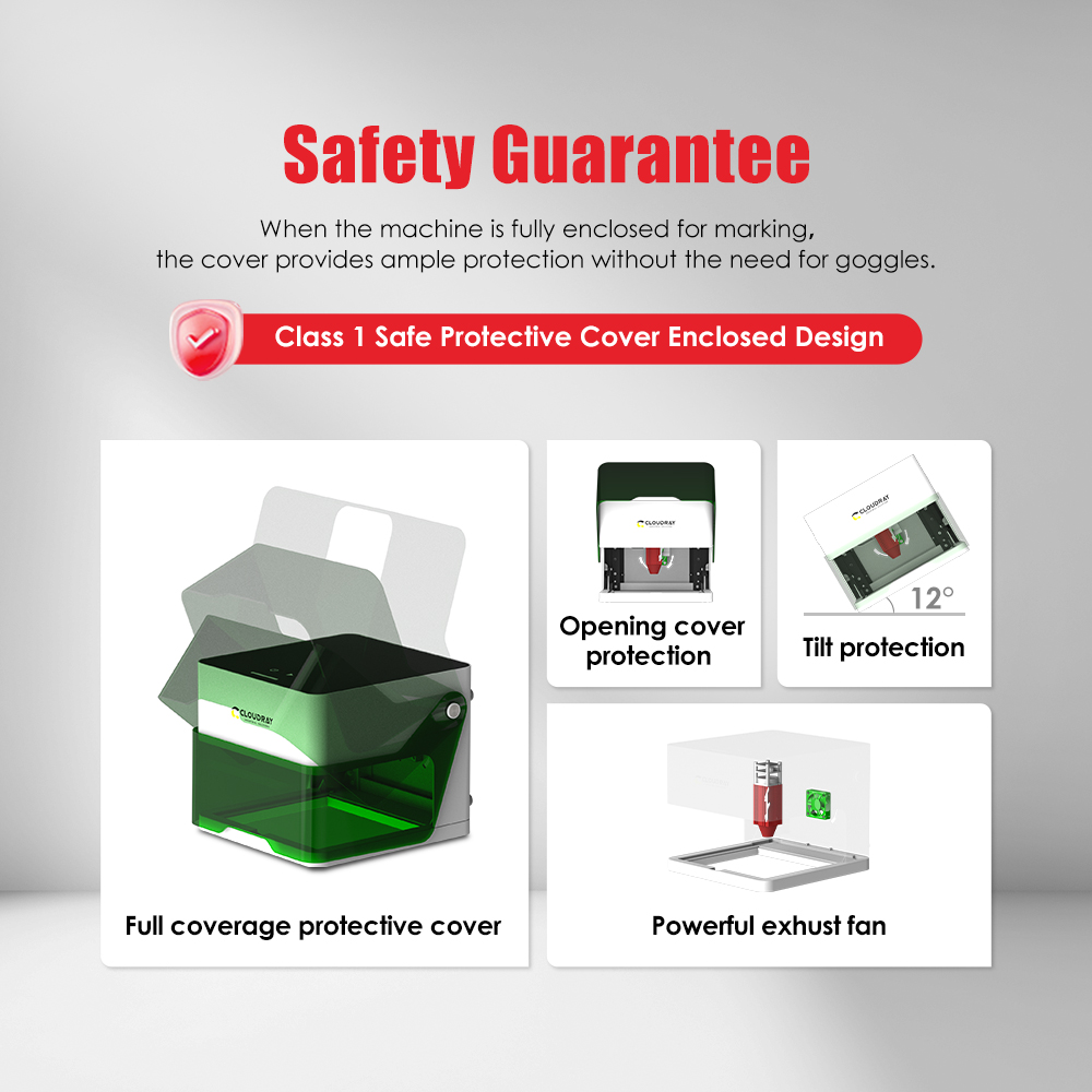 Cloudray 5000mw CNC Mini Laser - Industrial Laser Solutions review and price