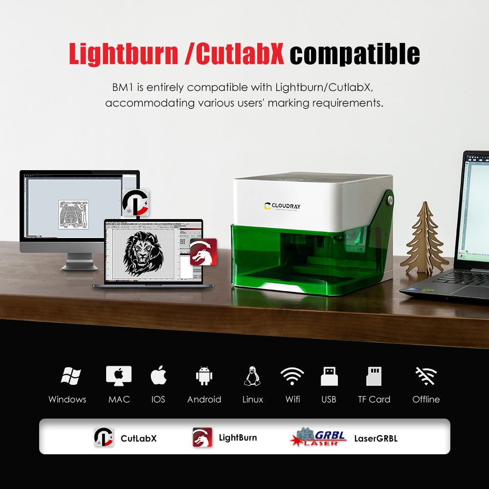 Cloudray 5000mw CNC Mini Laser - Industrial Laser Solutions review and price