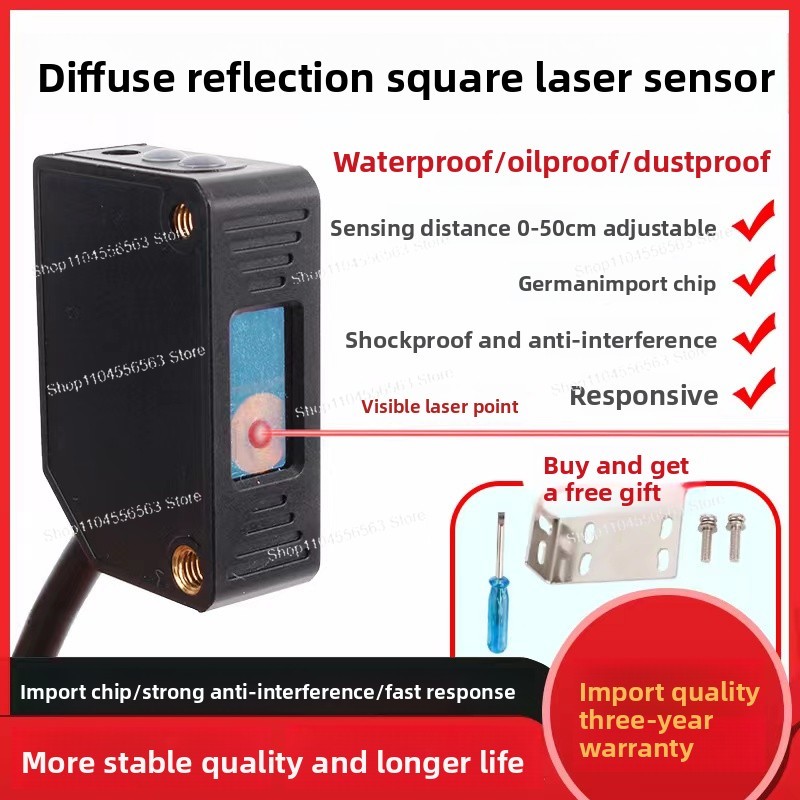 Square Type Visible Red/Infrar - Industrial Laser Types review and price