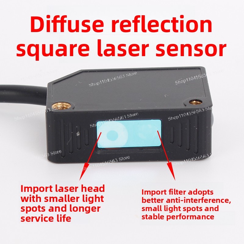 Square Type Visible Red/Infrar - Industrial Laser Types review and price