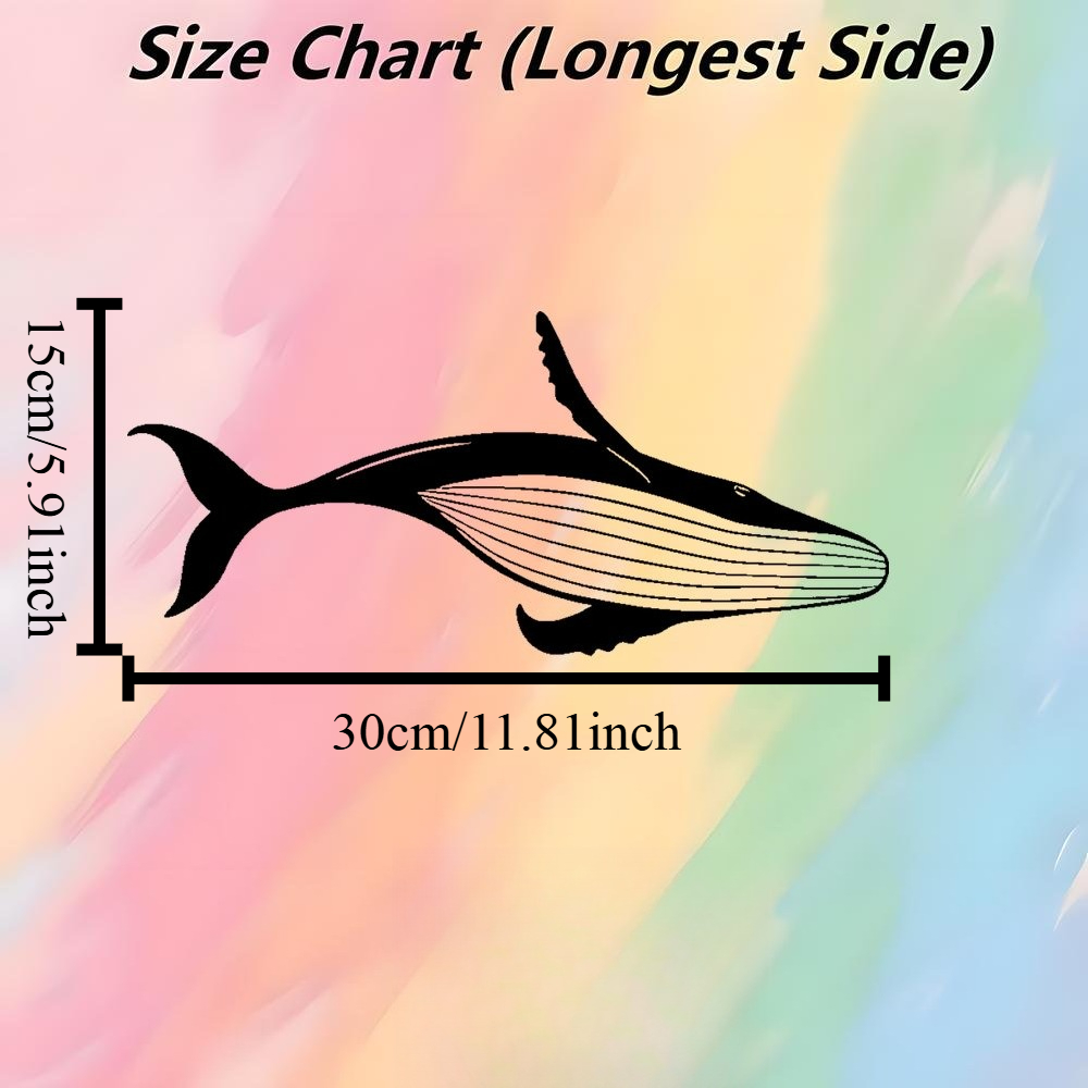Majestic Whale Metal Wall Art  - Industrial Laser Cutter review and price