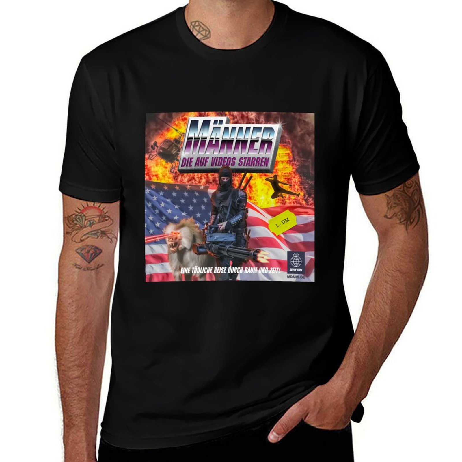 Ninja Master and his Laser Bab - Industrial Laser Printing review and price