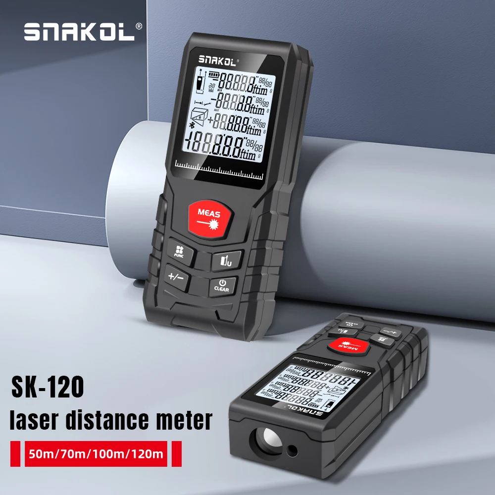 SNAKOL SK-120 Digital Laser Di - Stanley Tape 25Ft review and price