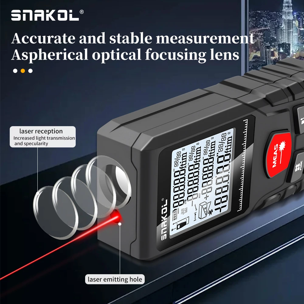 SNAKOL SK-120 Digital Laser Di - Stanley Tape 25Ft review and price