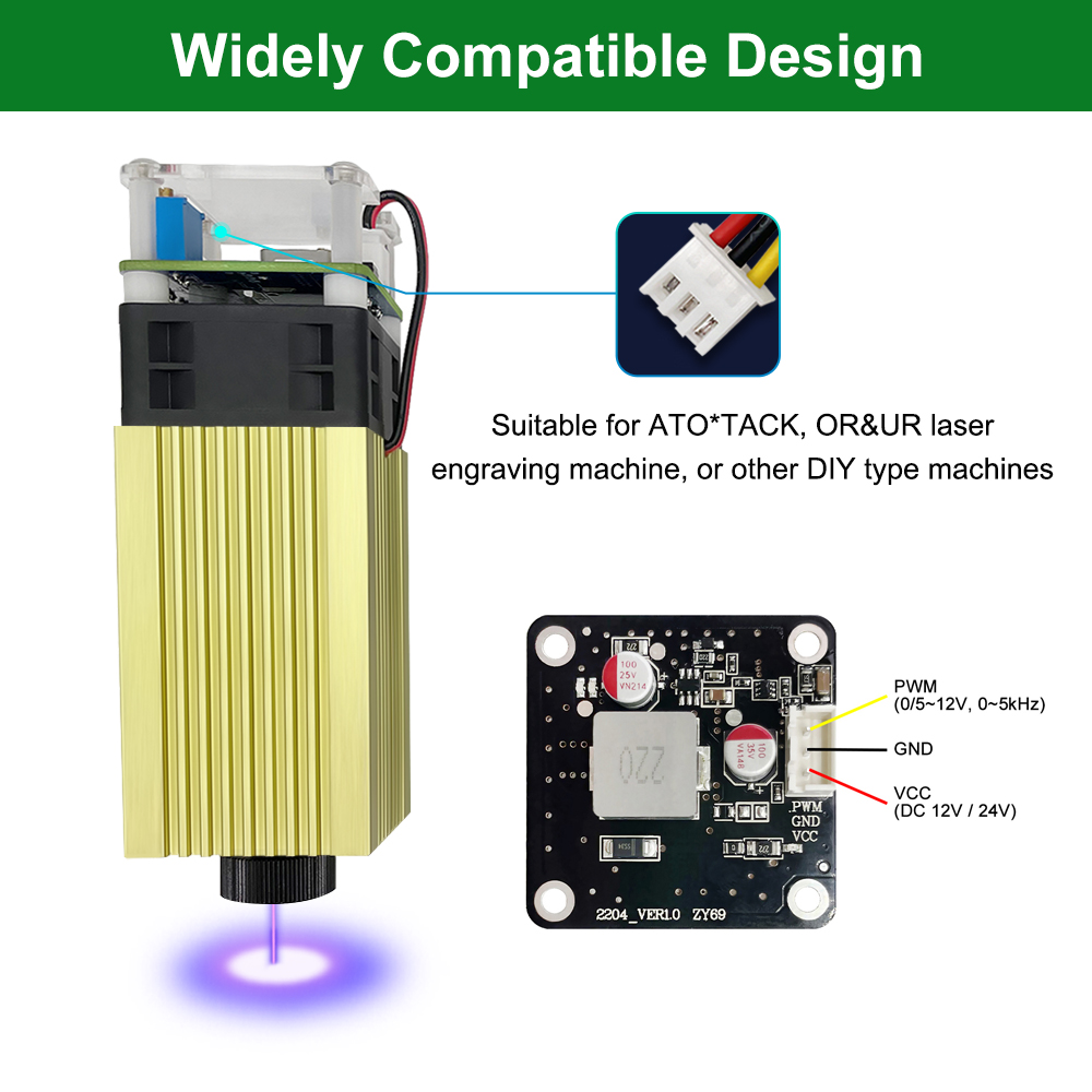 LASER TREE 4W 5W Laser Module  - Industrial Laser Blasting review and price