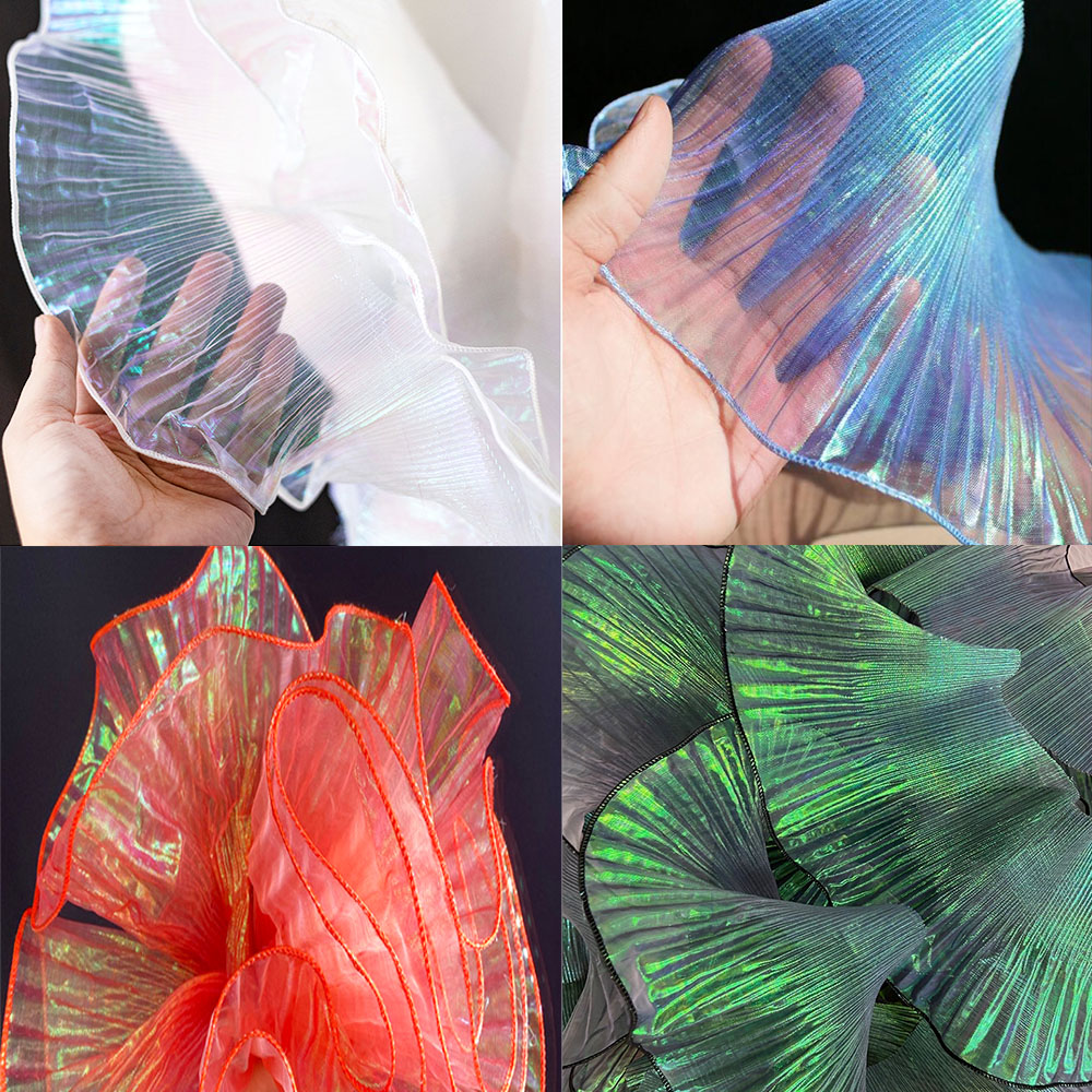 Lace Trim Organza Fabric Merma - Industrial Laser Welding review and price