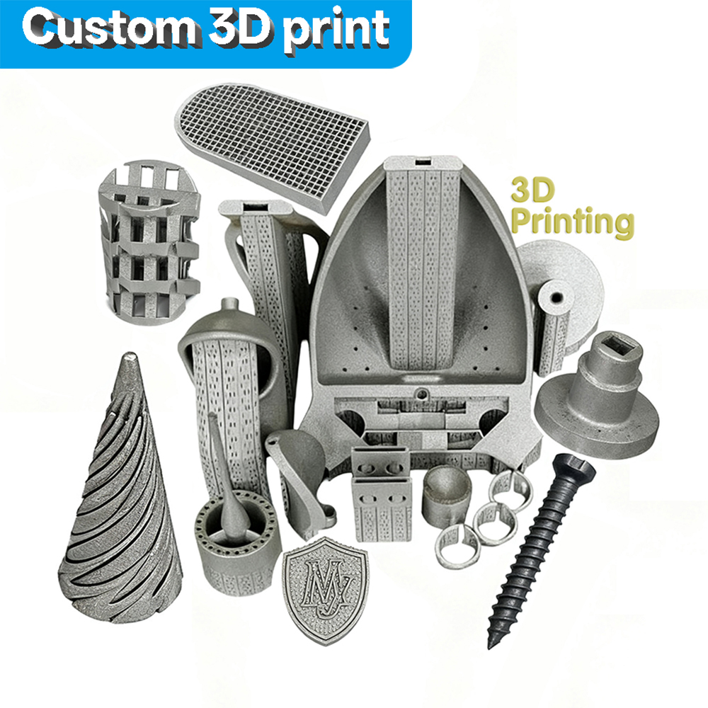 Custom SLM Industrial 3D Print - Industrial Laser Printing review and price