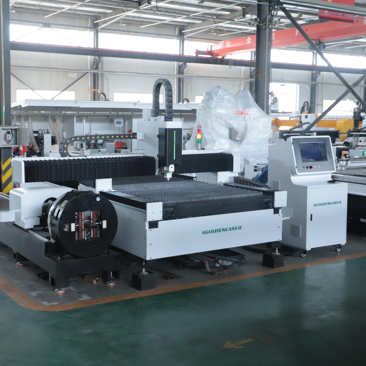 Dedicated Customer Support Iro - Industrial Laser Cutter review and price