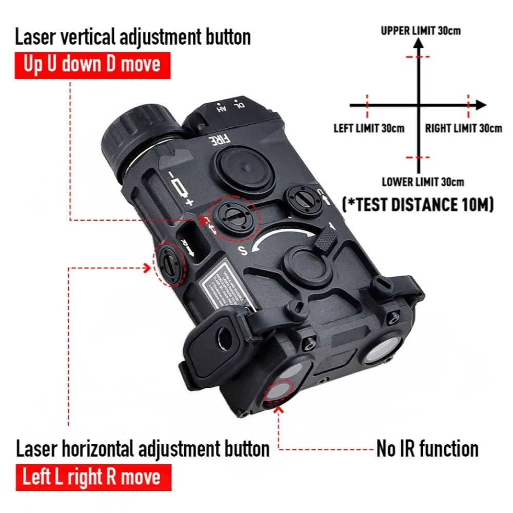 Tactical OGL Nylon Plastic LED - Industrial Laser Gun review and price