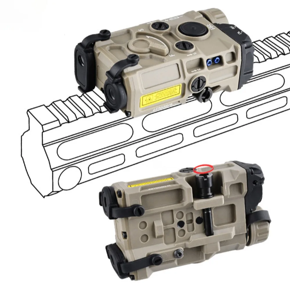 Tactical OGL Nylon Plastic LED - Industrial Laser Gun review and price