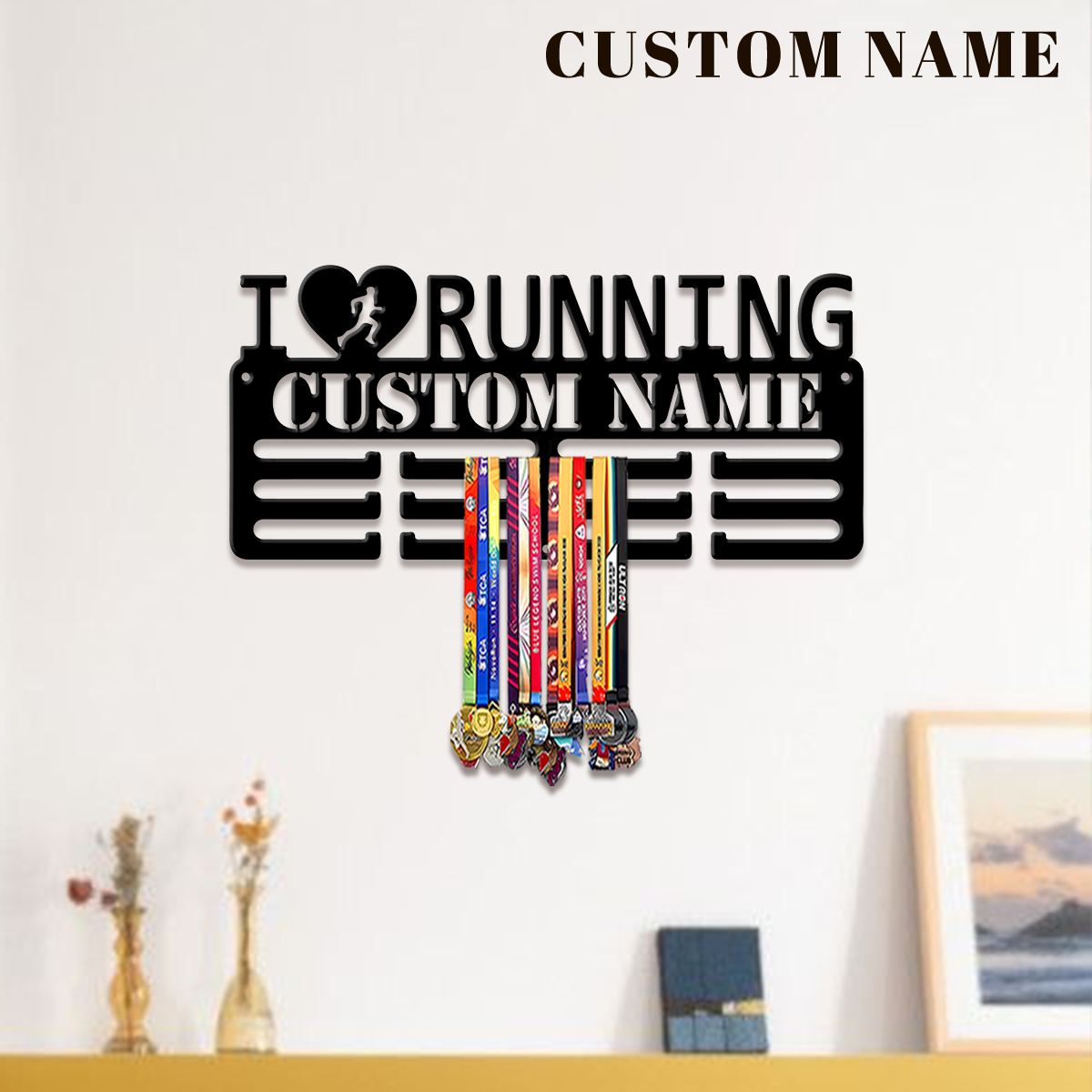 Custom I Love Running Metal Me - Industrial Laser Cutter review and price