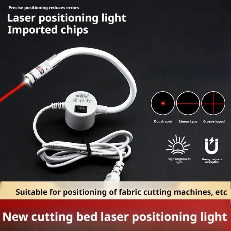 Powered Red Laser Light Sewing - Industrial Laser Cutter review and price