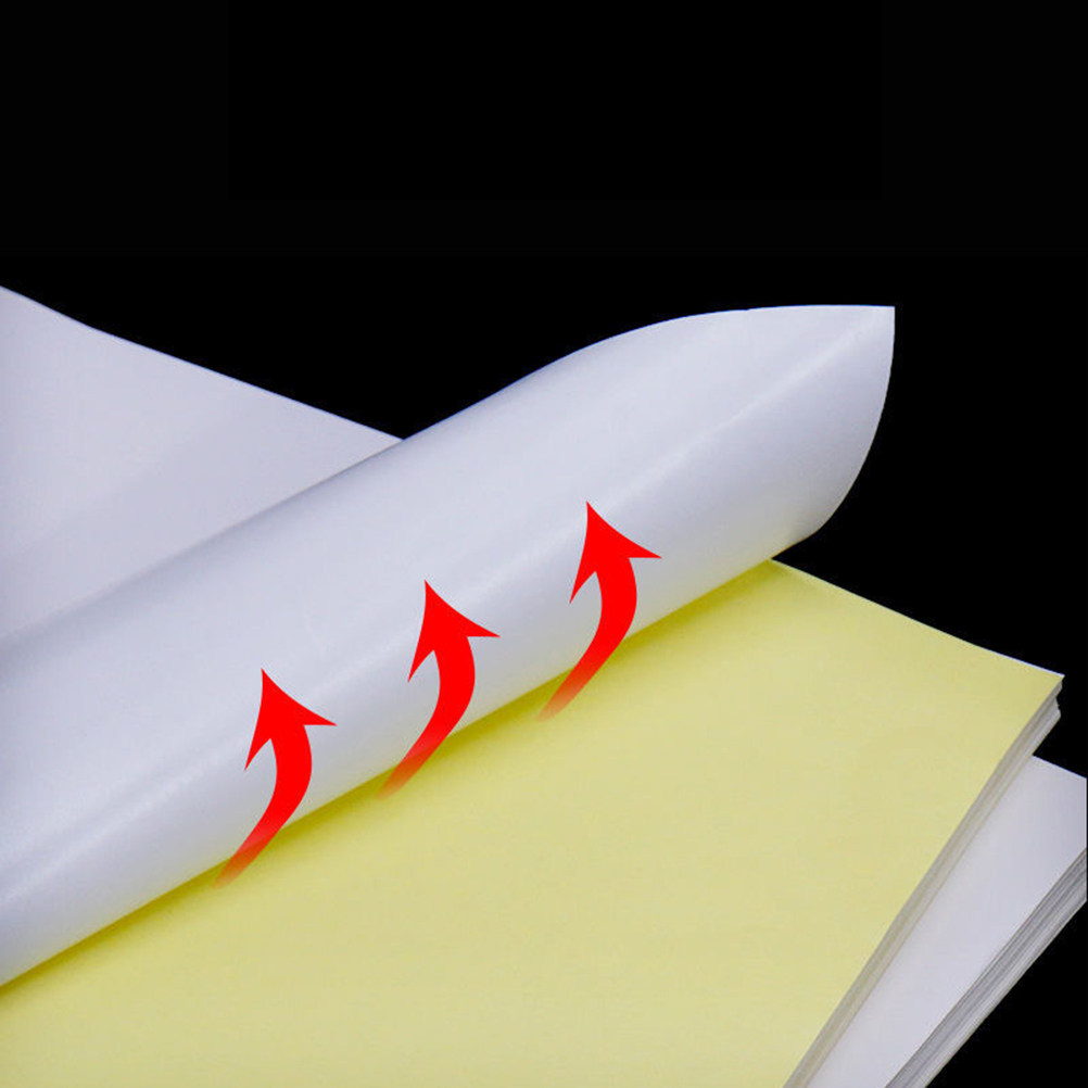 100Pcs A4 Self-Adhesive Printi - Industrial Laser Printing review and price